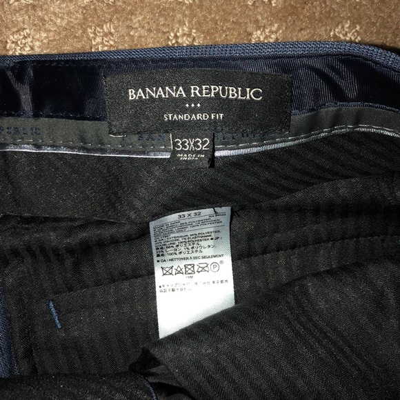 Banana Republic Standard Fit Dress Pants - Picture 3 of 5